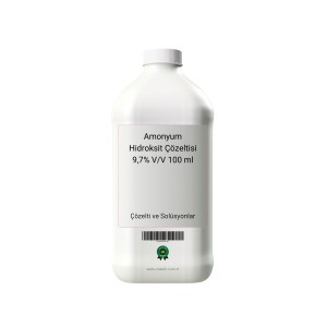 Amonyum Hidroksit Çözeltisi 9,7% V/V 100 ml